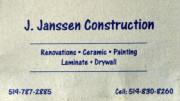 J. Janssen Construction